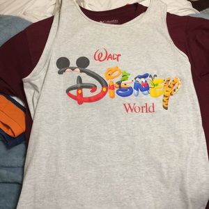 Vintage Walt Disney world tank top